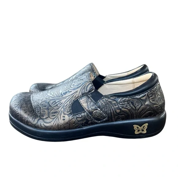 Alegria Kara Slip On Shoes Comfort Size 39 - Picture 4 of 8